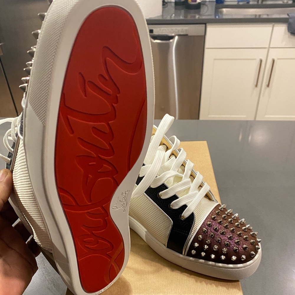 Christian Louboutin size 13 Brand New, Never worn. Have receipt. - Picture 3 of 3